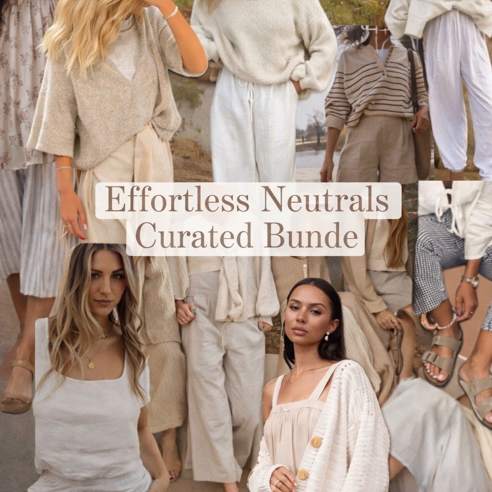 🌾Effortless Neutrals🌾 Curated Collection - Refresh Your Wardrobe - Picture 2 of 8